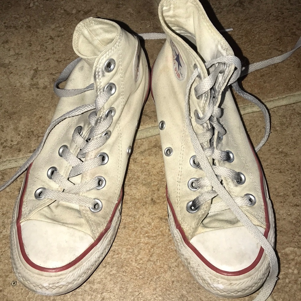 High top converse